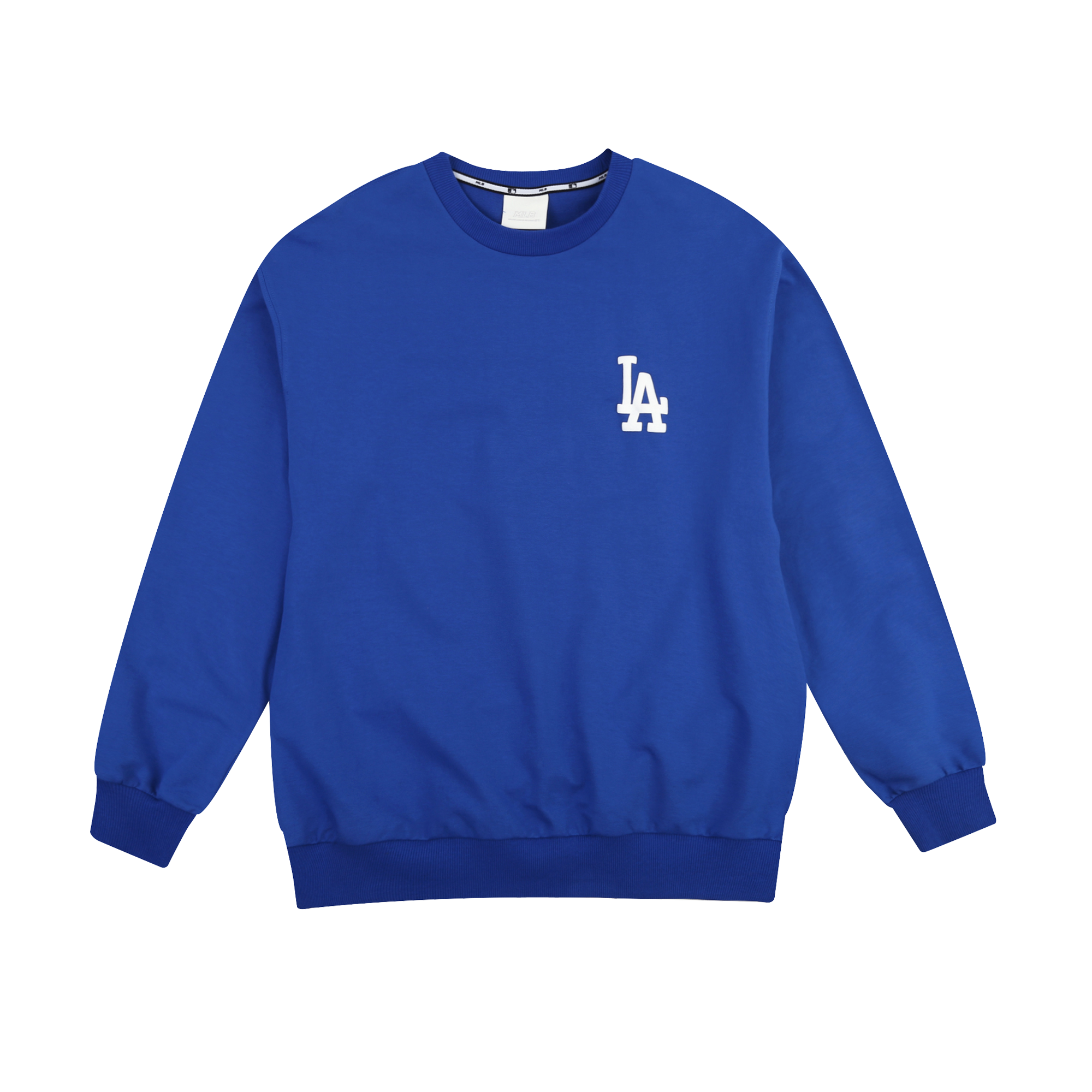 la dodgers 宽松款简约logo卫衣