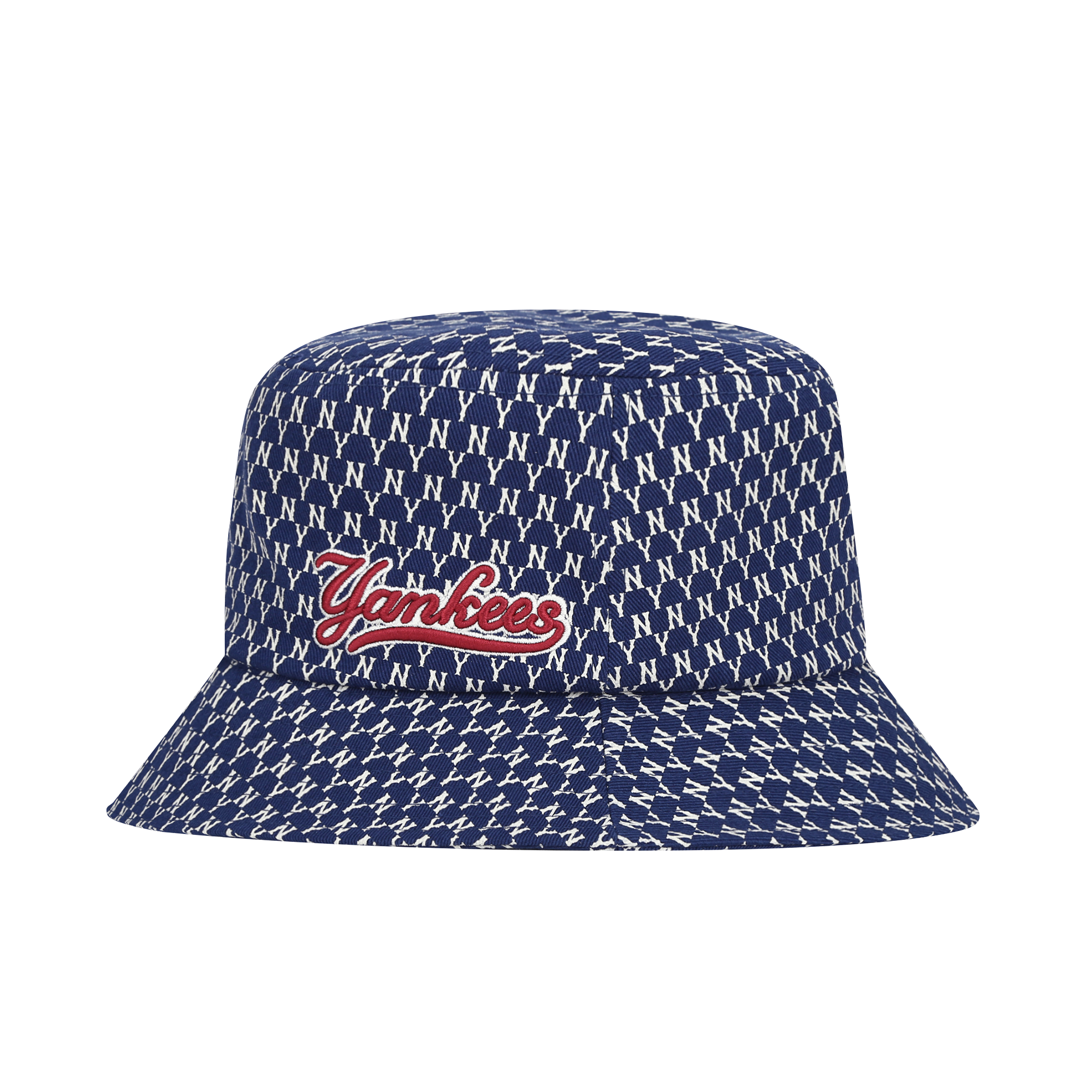 new york yankees mlb monogram 渔夫帽