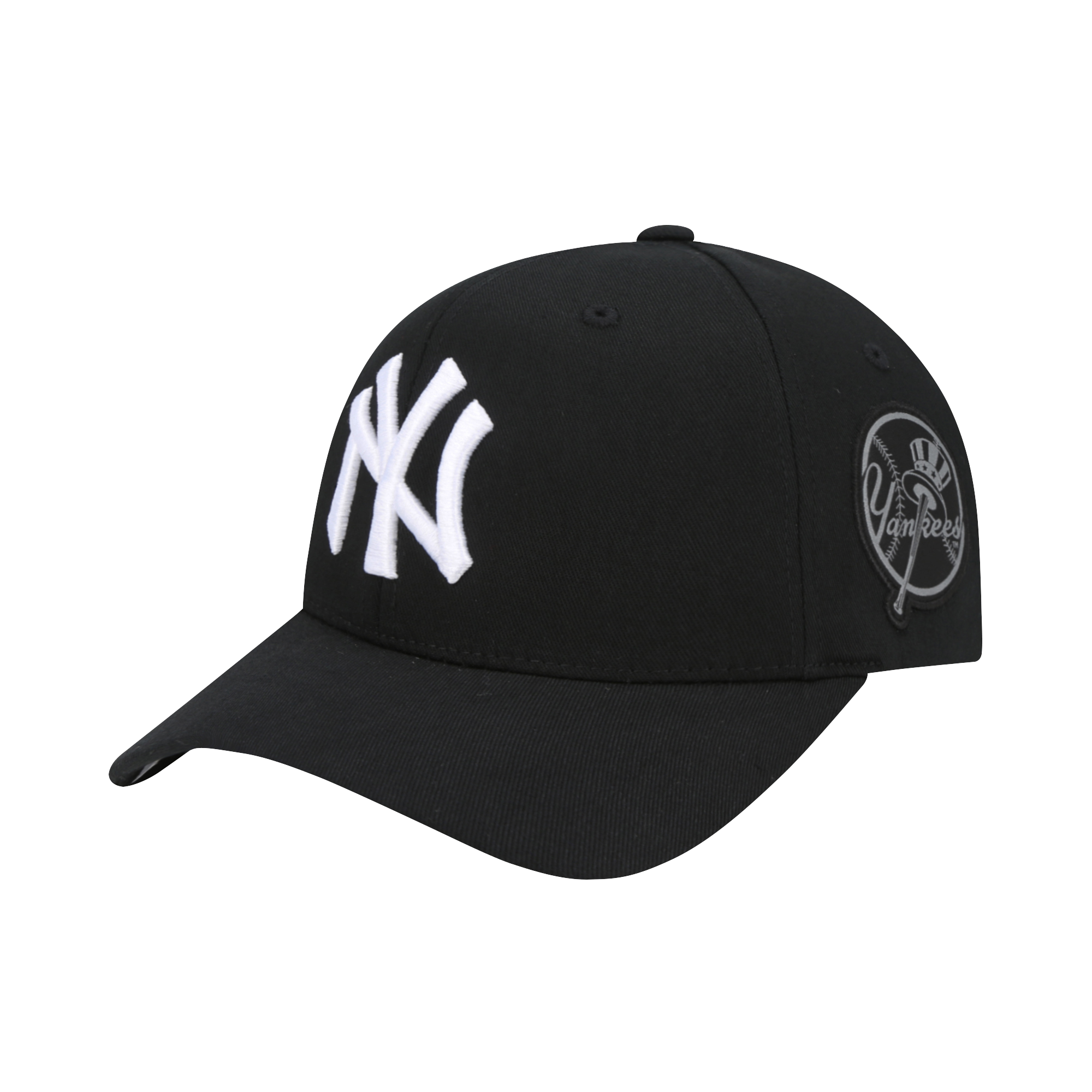 new york yankees round patch 棒球帽