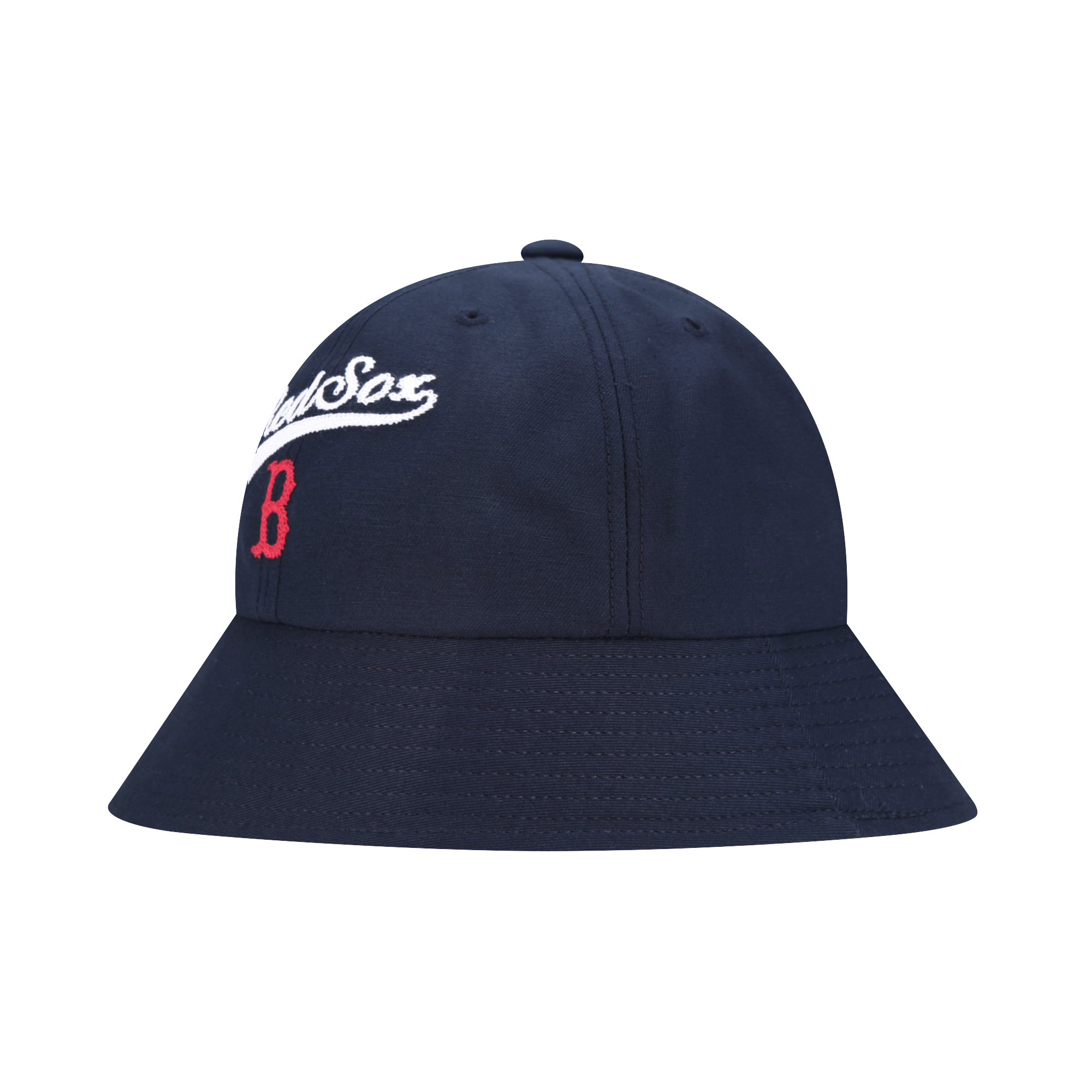 boston red sox coopers cursive 圓頂漁夫帽