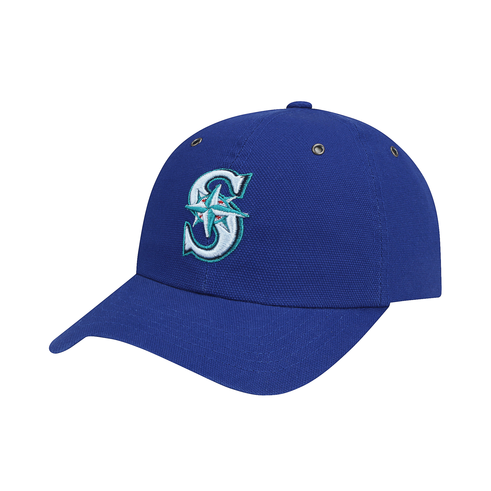 seattle marinersvintage oxford 弯檐帽