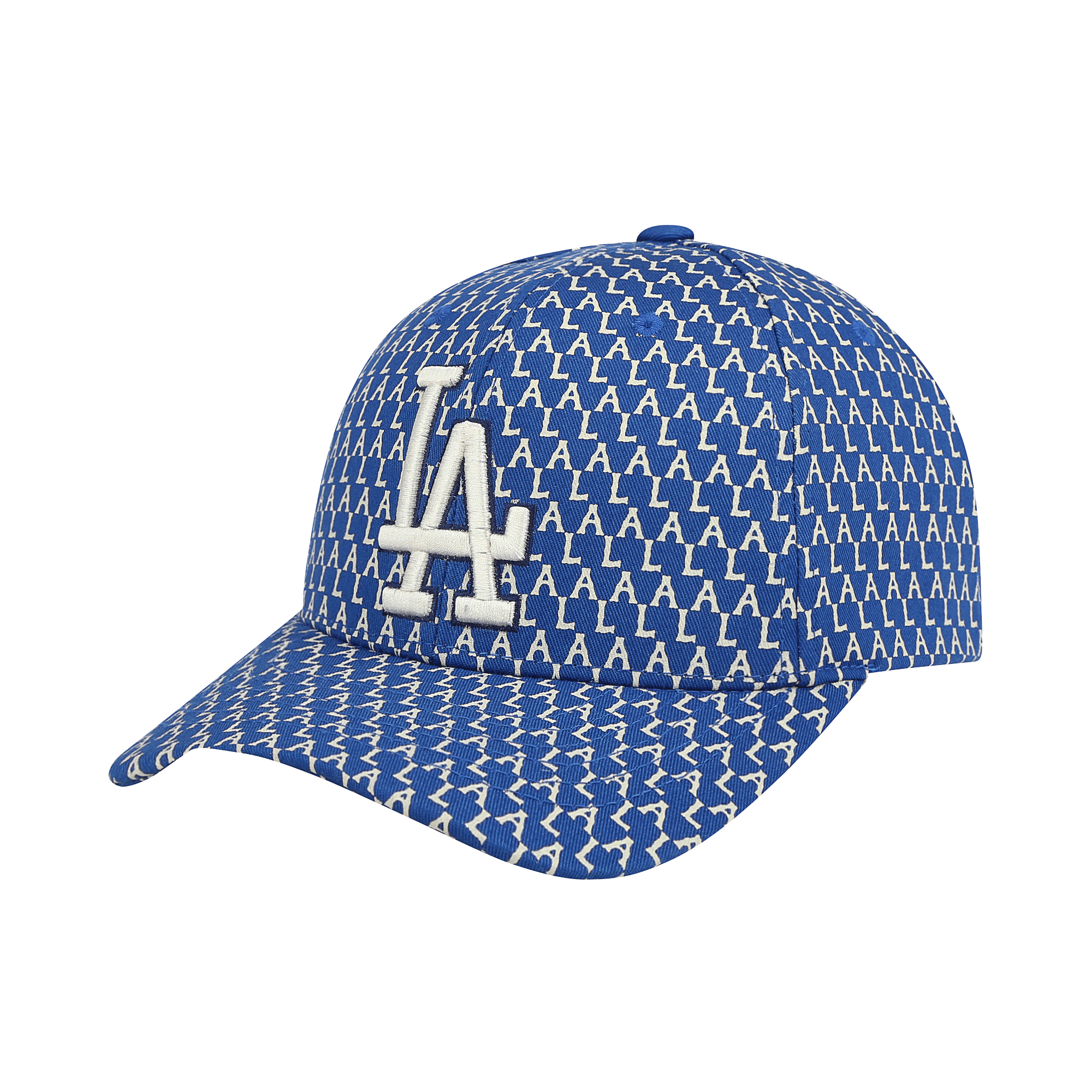 la dodgers 霓虹字母组合可调节棒球帽