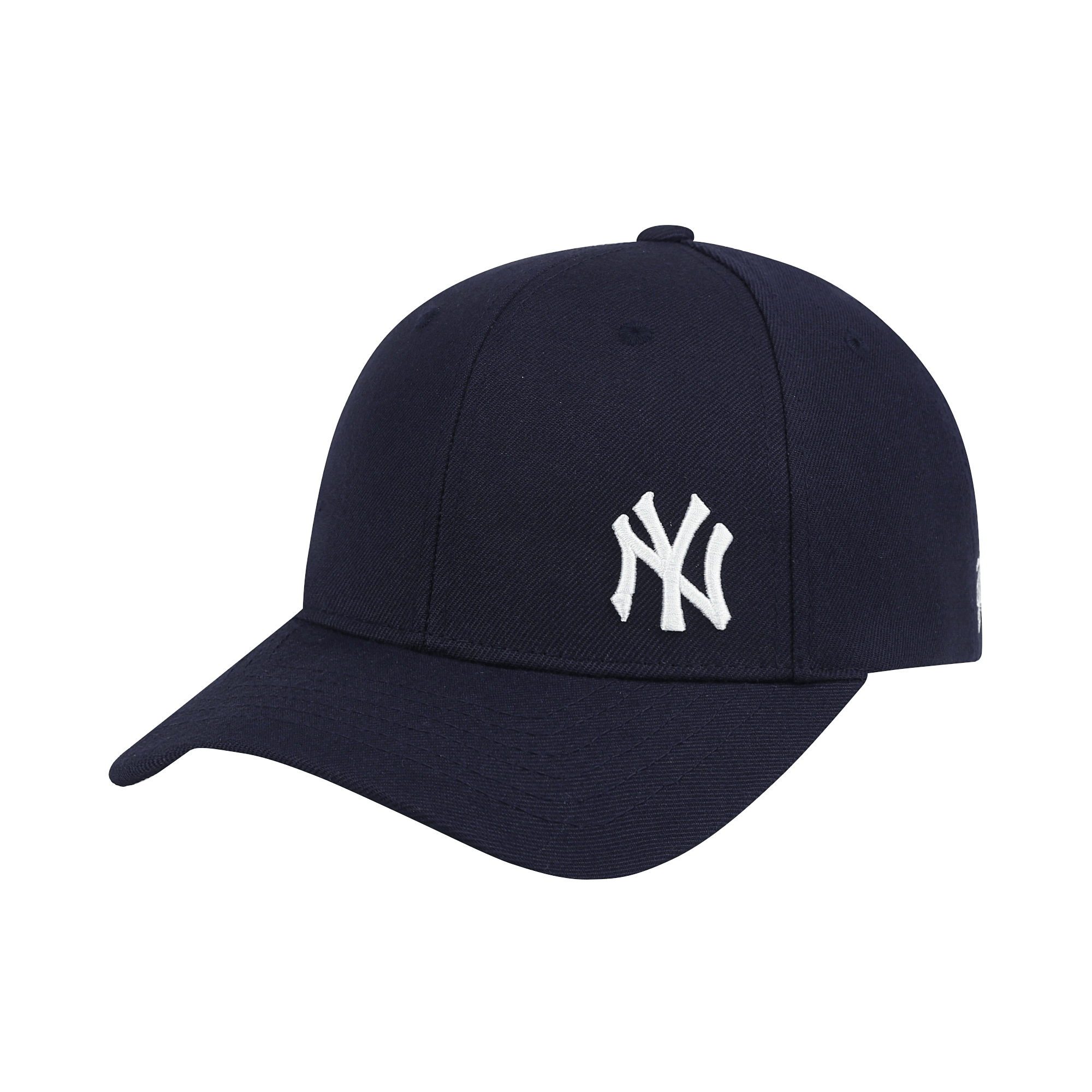 yankees small logo hat