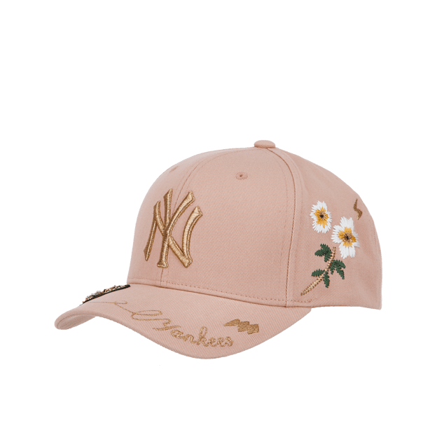 yankees cap beige