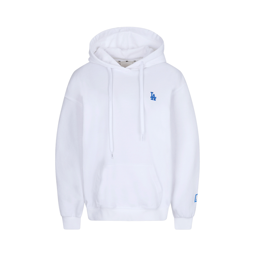 dodgers sleeveless hoodie