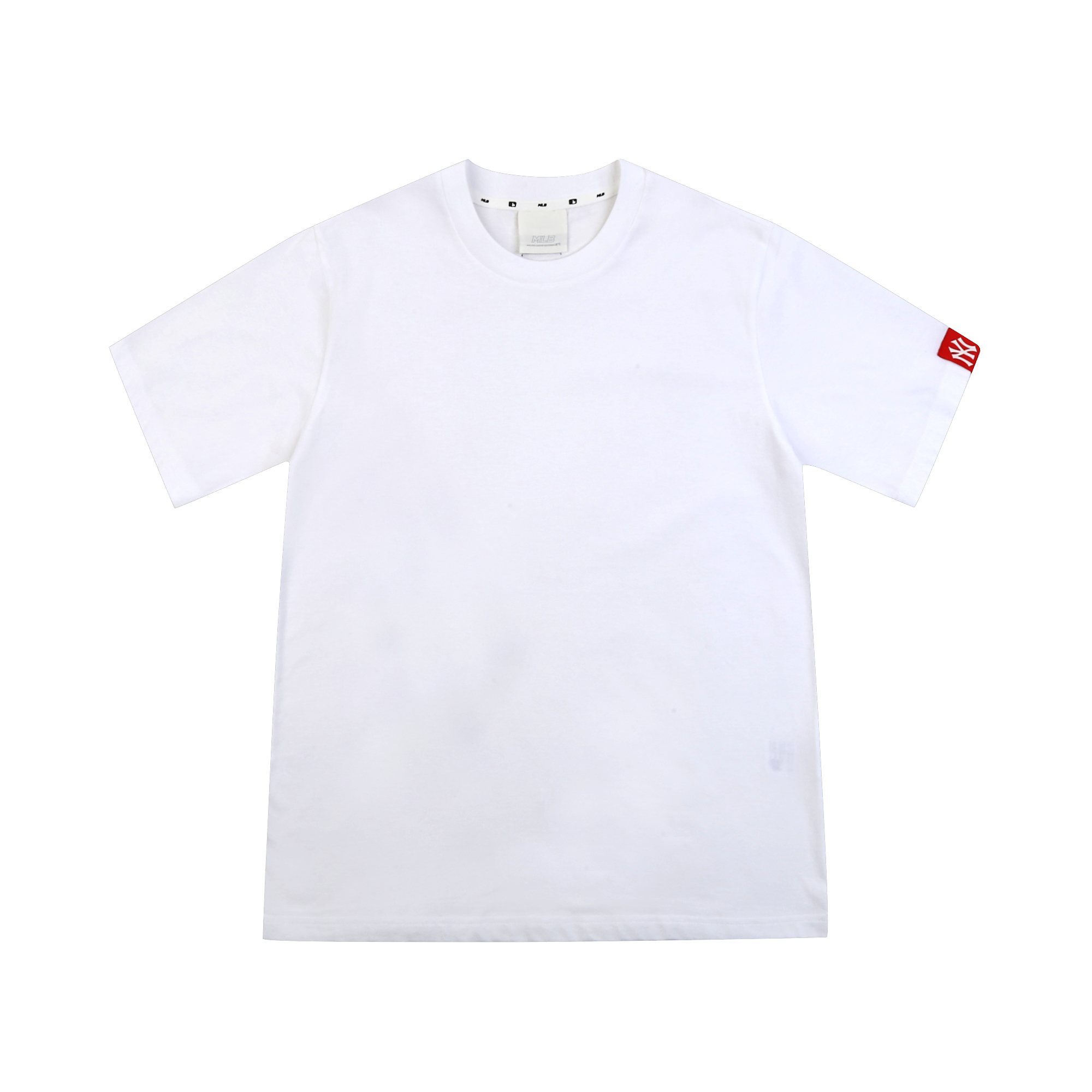 衣袖标签短袖t恤 new york yankees