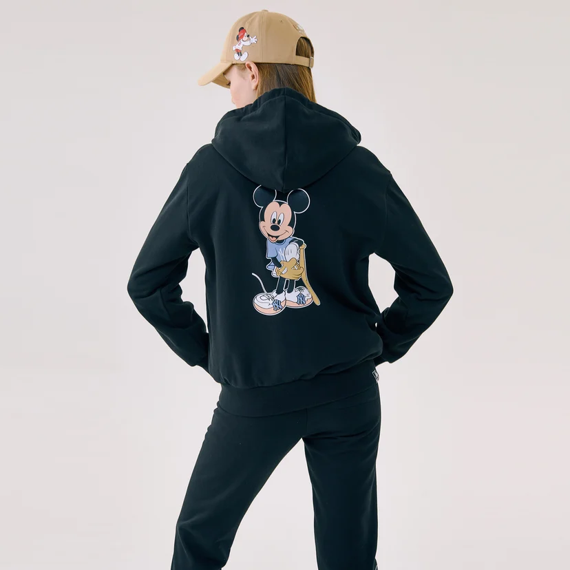 mickey mouse zipper hoodie