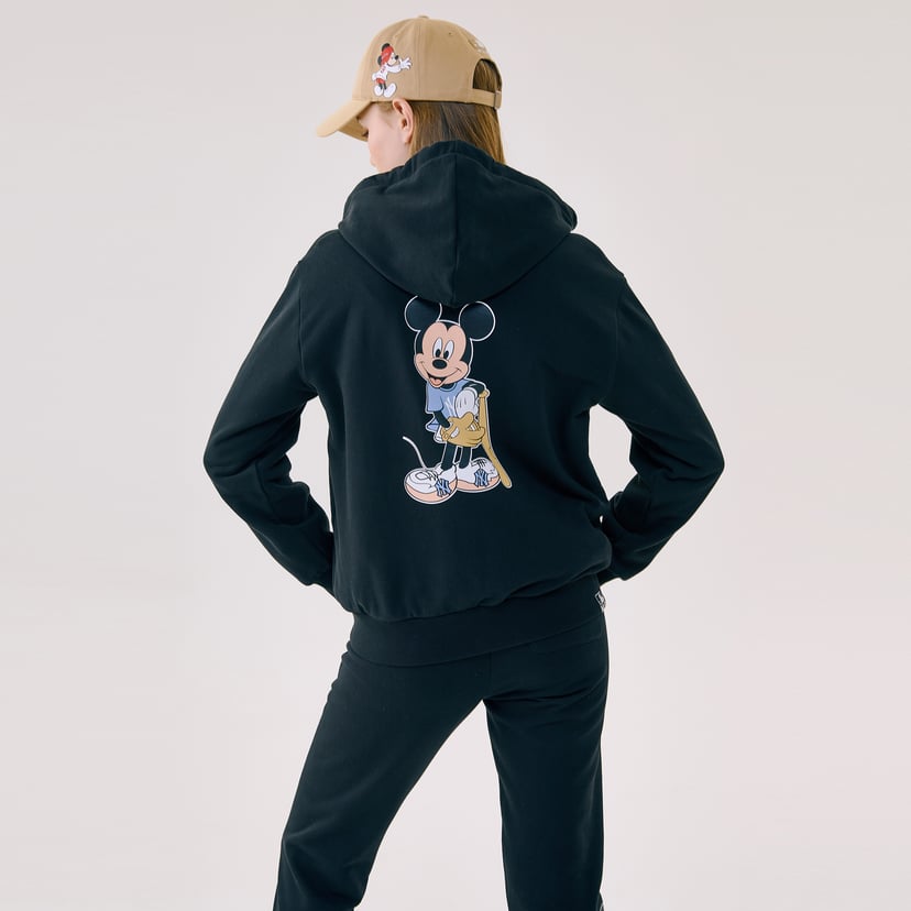 mickey zip up hoodie