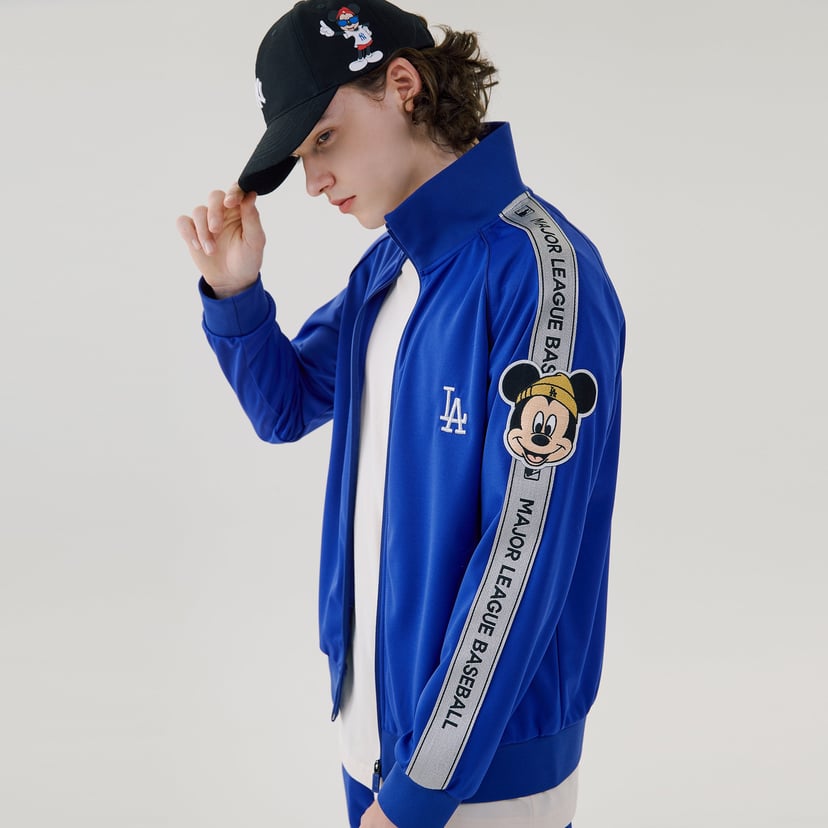 dodgers zip up