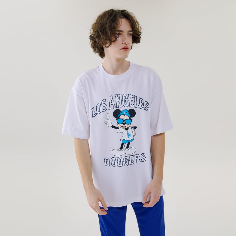 disney dodgers shirt