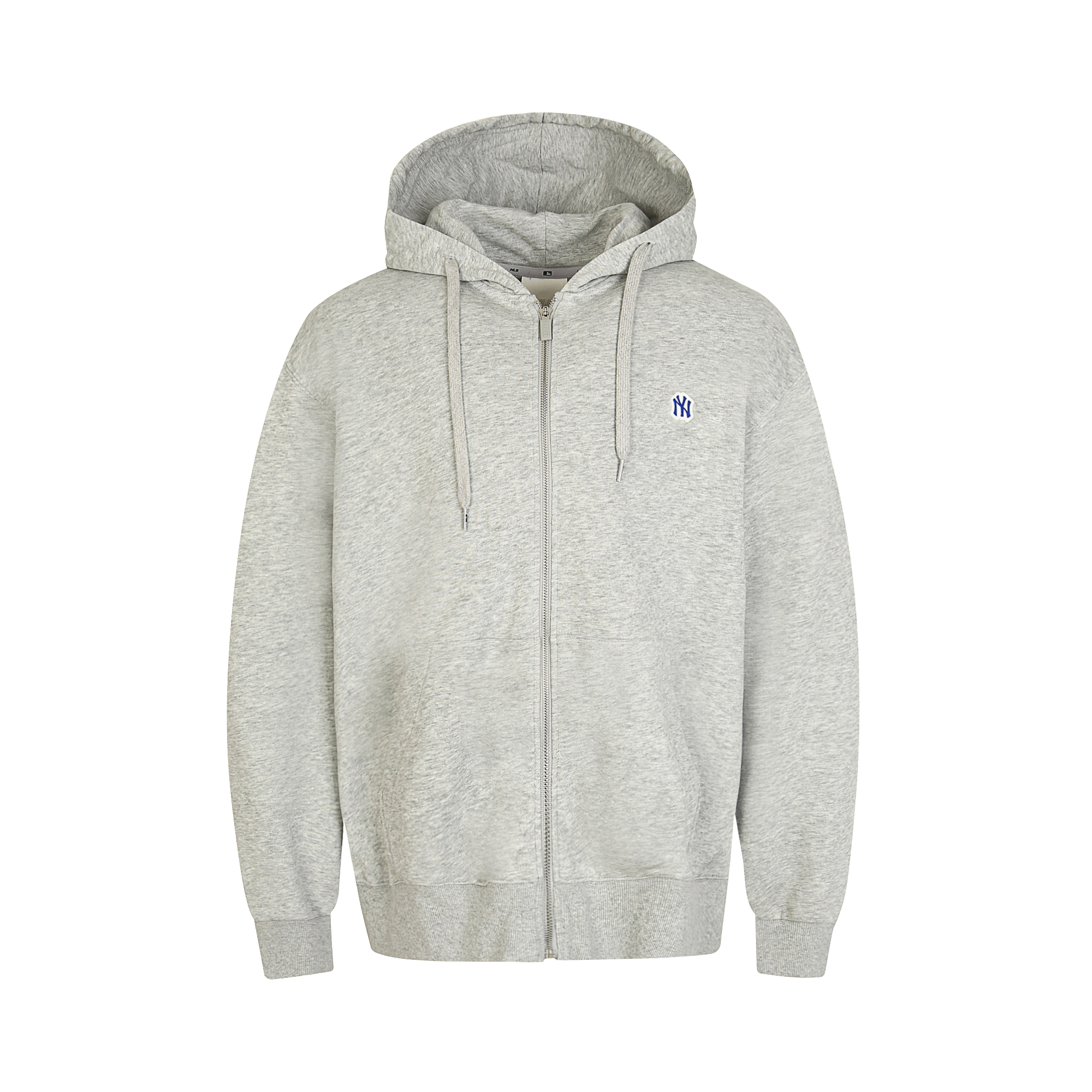 迷你布贴运动拉链帽衫 new york yankees