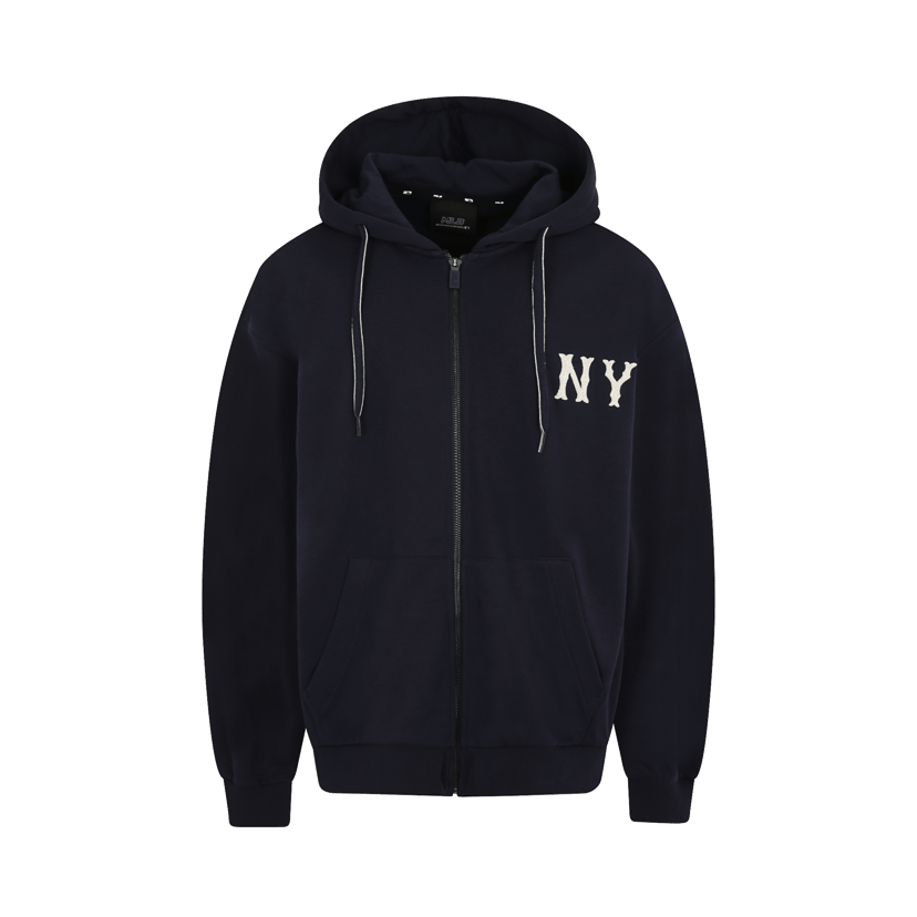 new york yankees zip up hoodie