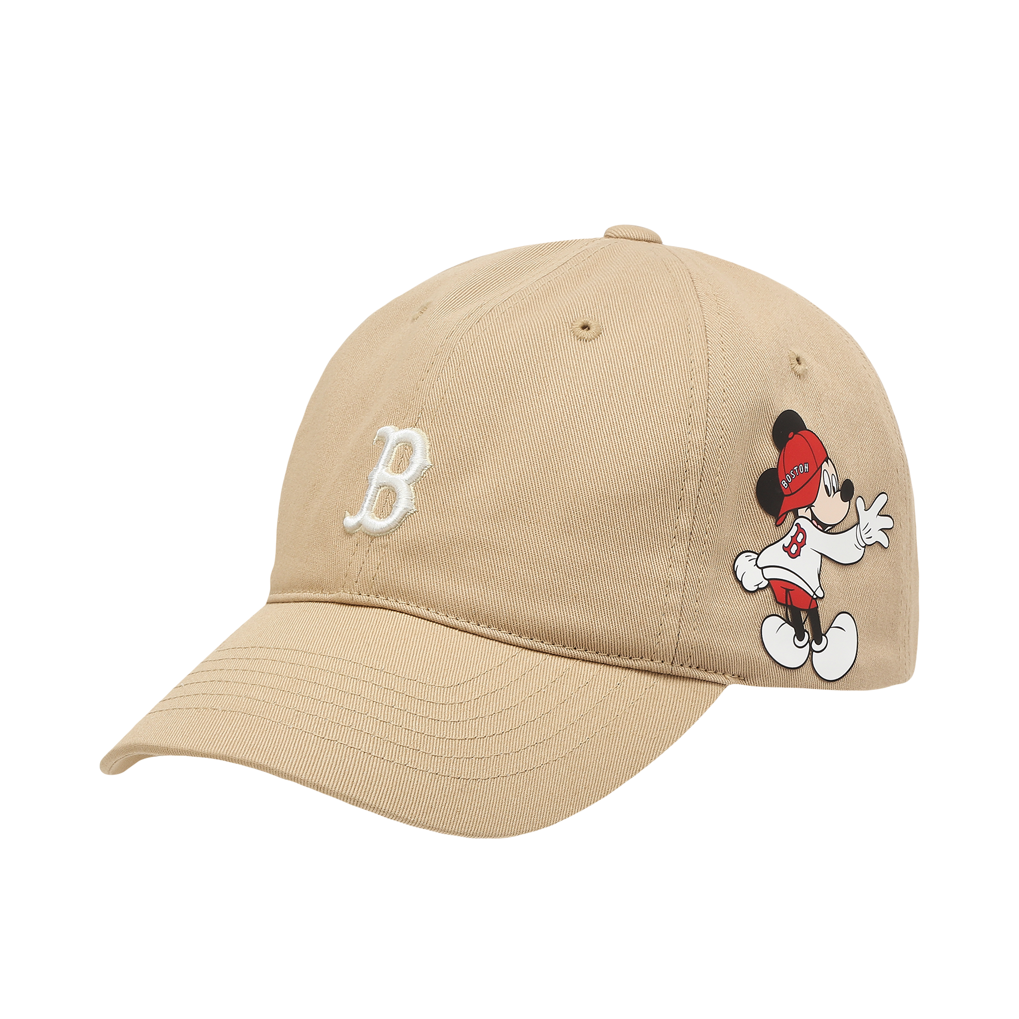 MLB X DISNEY MICKEY MOUSE CONTRAST BASEBALL JACKET NEW YORK YANKEES