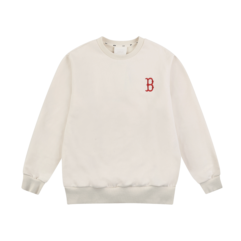 mlb logo sweatshirt