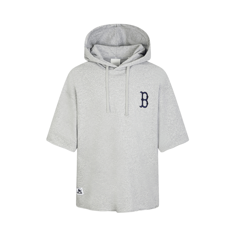 red sox short sleeve hoodie