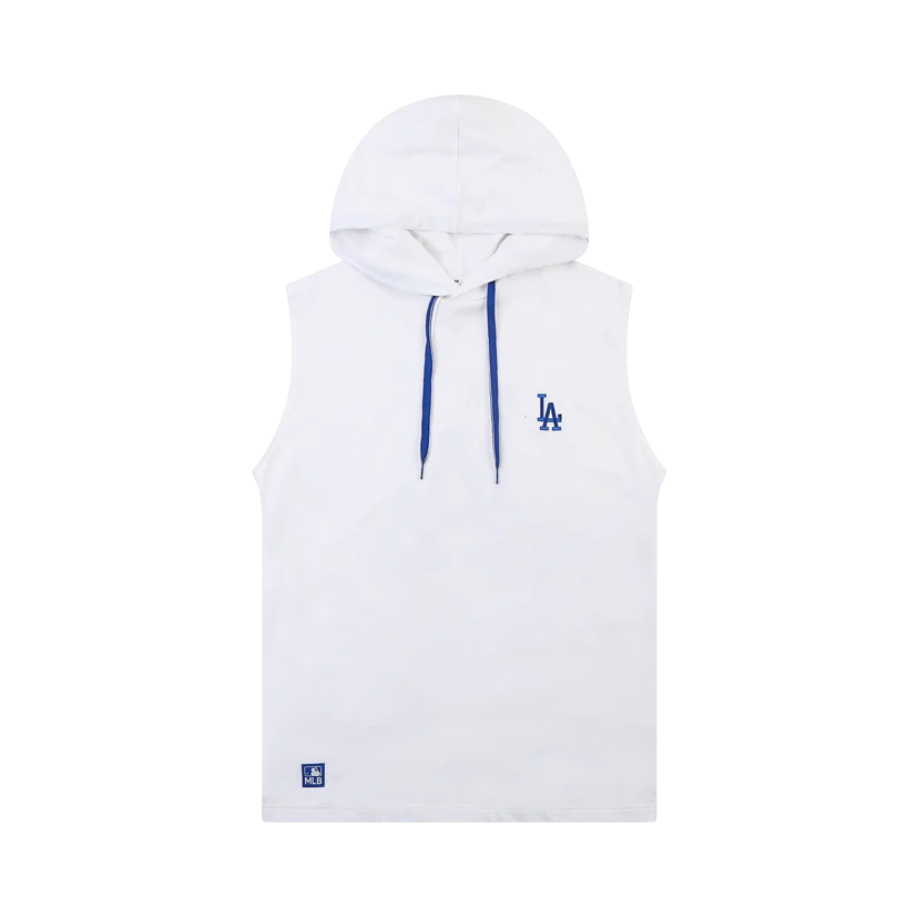 mlb sleeveless hoodie