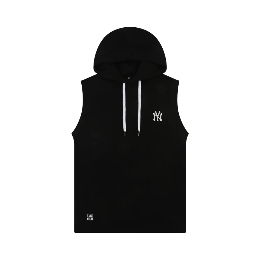 sleeveless yankees hoodie