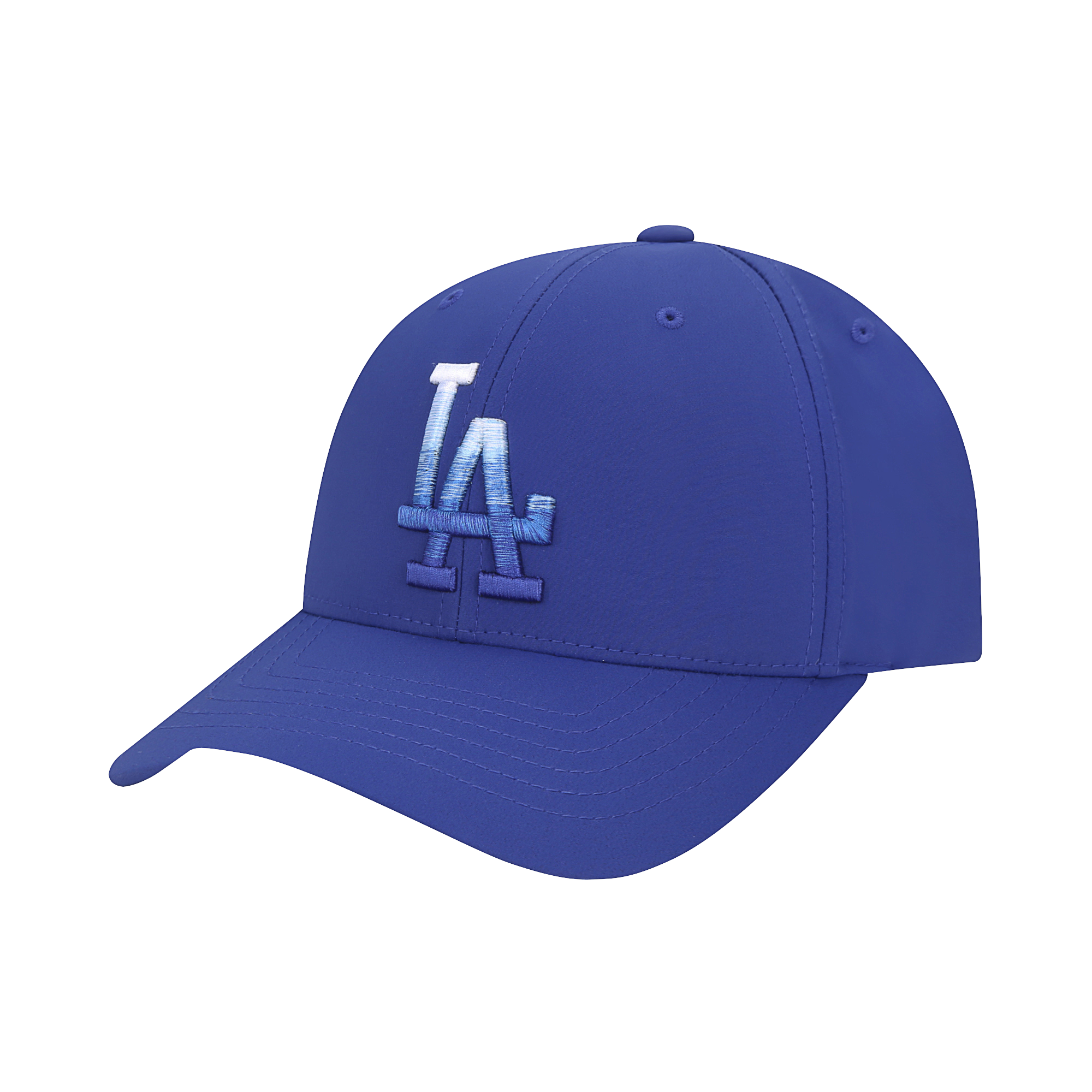 coolfield 渐变可调节棒球帽 la dodgers