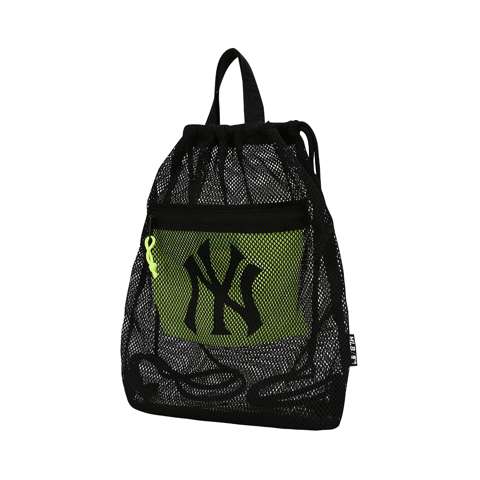 网眼休闲抽绳背包 new york yankees