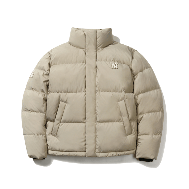 yankees puffer jacket