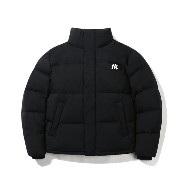 yankees puffer jacket