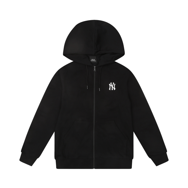 yankees zip up jacket