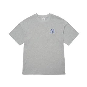 MLB x Disney 도널드덕 백 프린트 오버핏 티셔츠 뉴욕양키스