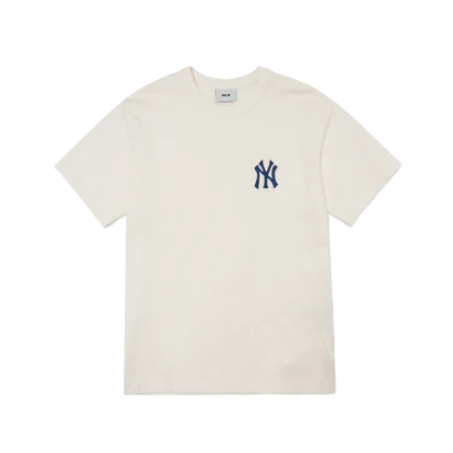 베이직 모노그램 백로고 반팔 티셔츠 뉴욕양키스