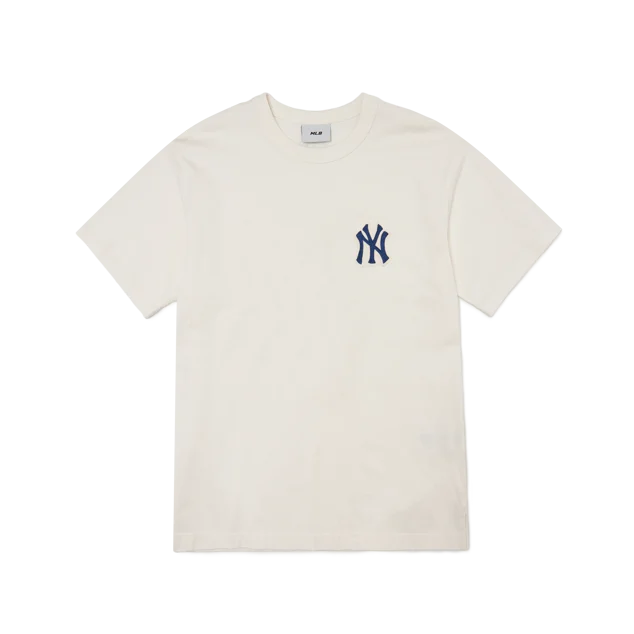 클래식 모노그램 백로고 반팔 티셔츠 뉴욕양키스