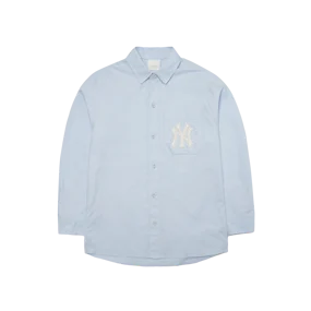 클래식 모노그램 백 로고 셔츠 뉴욕양키스