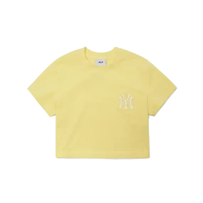 여성 베이직 반팔 티셔츠(셋업) 뉴욕양키스