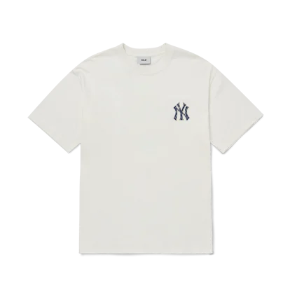 클래식 모노그램 클리핑 백로고 반팔 티셔츠 뉴욕양키스