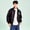 베이직 패디드 비건 레더 점퍼 뉴욕양키스