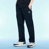 남성 베이직 미디움로고 코튼 스트레이트팬츠 뉴욕양키스