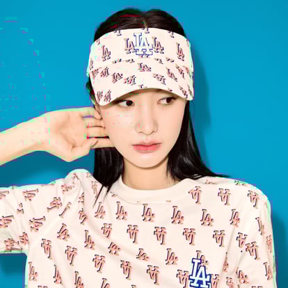 클래식 모노그램 썬캡 LA다저스