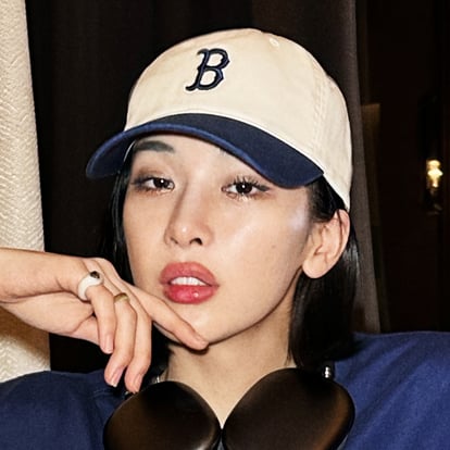 베이직 배색 언스트럭쳐 볼캡 보스턴 레드삭스