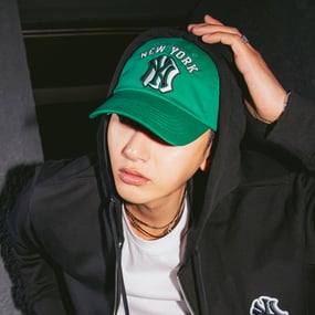 바시티 언스트럭쳐 볼캡 뉴욕양키스
