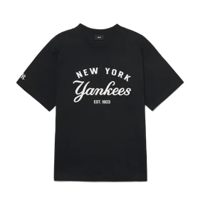 베이직 아메리칸 레터링 티셔츠 뉴욕양키스