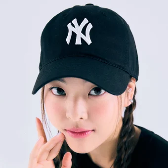 Mũ Nón lưỡi trai nam nữ NY chính hãng MLB Mini Logo NY Cap Hàn Quốc Chuẩn  Auth  Shopee Việt Nam