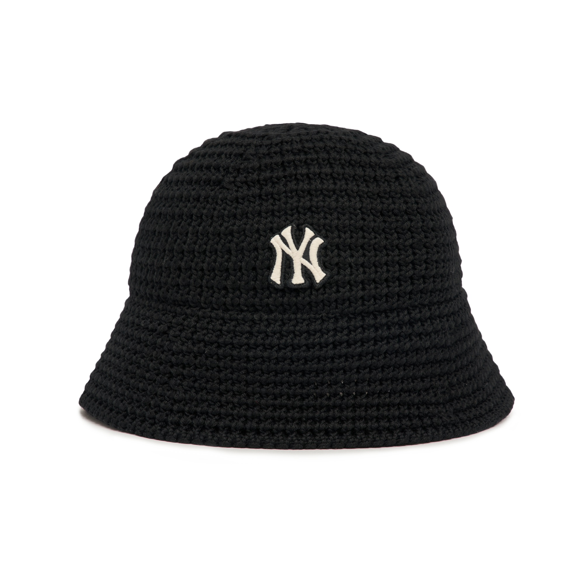 MLB KOREA 22FW Wool Bucket Hat New York Yankees - Black