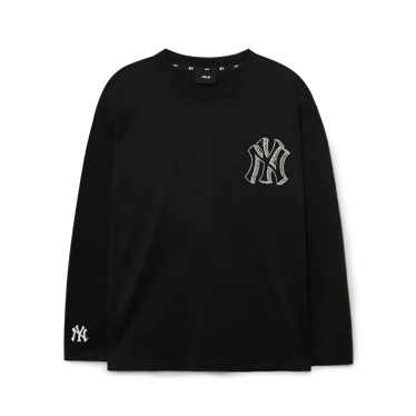 Los Angeles Angels MLB Takum Long Sleeve T-Shirt by Majestic Athletic -  Black