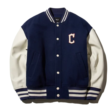 MLB Korea Unisex Wool Street Style Logo Jackets (3AJPV0634-50BKL,  3AJPV0634-07GNS, 3AJPV0634-45NYS, 3AJPV0634-43BRS, 3AJPV0634-45RDS,  3AJPV0634-50BKS)