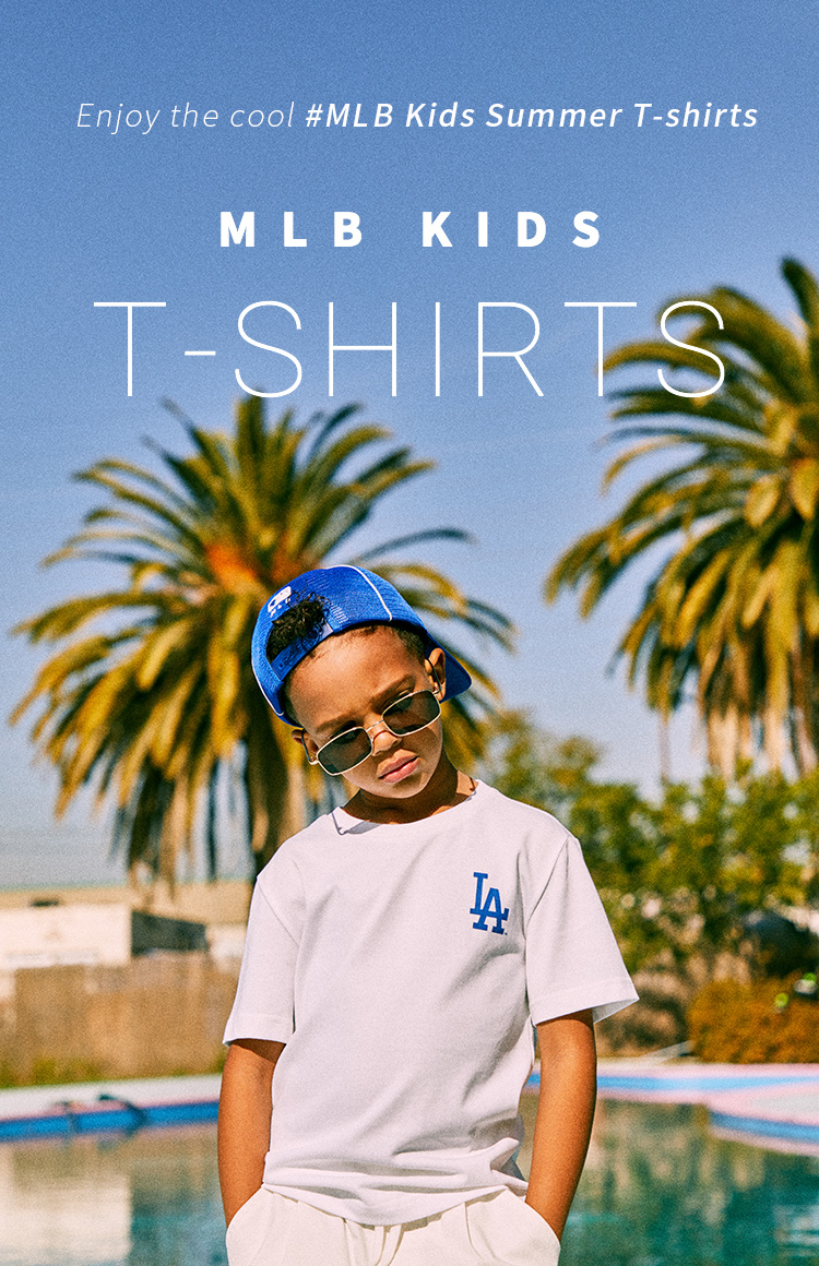 mlb shirts for kids