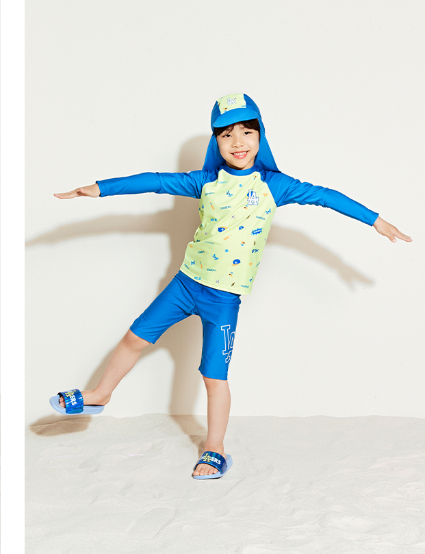 MLB KIDS RASH GUARD #래쉬가드 #썸머슈즈 #썸머햇 #물놀이용품