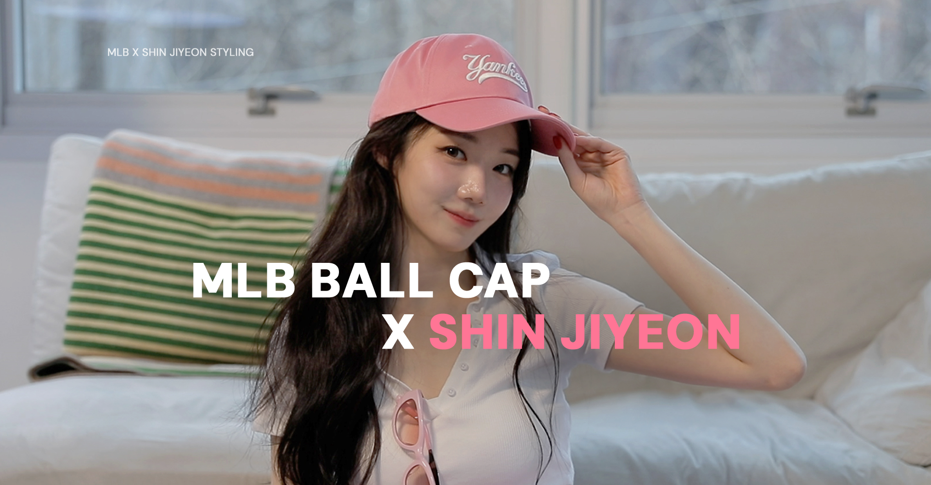 MLB BALL CAP X SHIN JIYEON