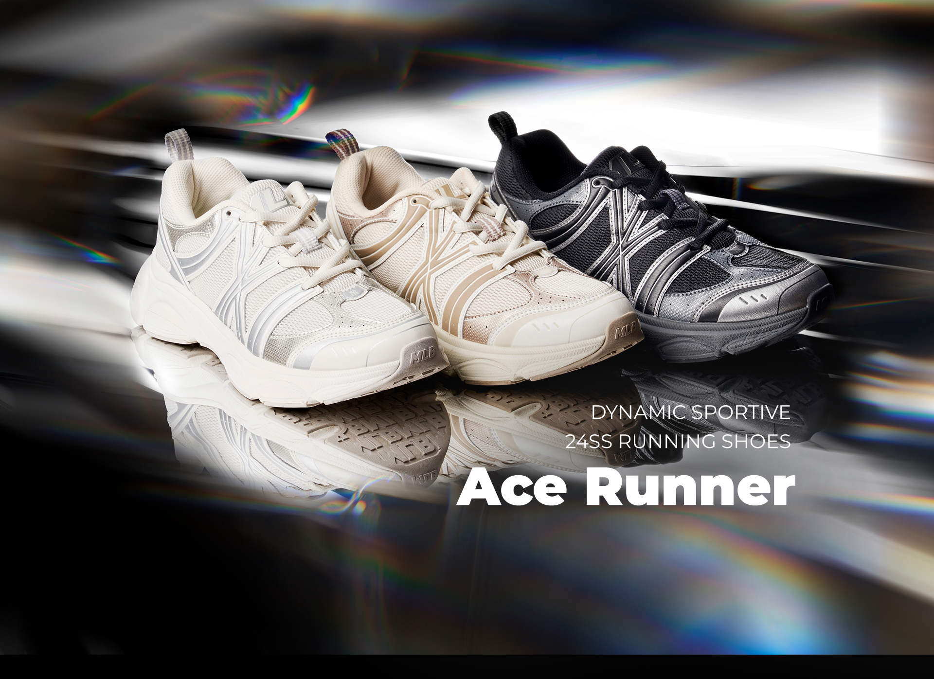 DYNAMIC SPORTIVE 24SS RUNNING SHOES Ace Runner