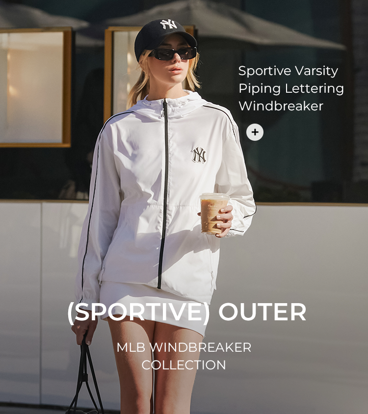 엠엘비 코리아 - Sporty Vibe Street MLB WINDBREAKER