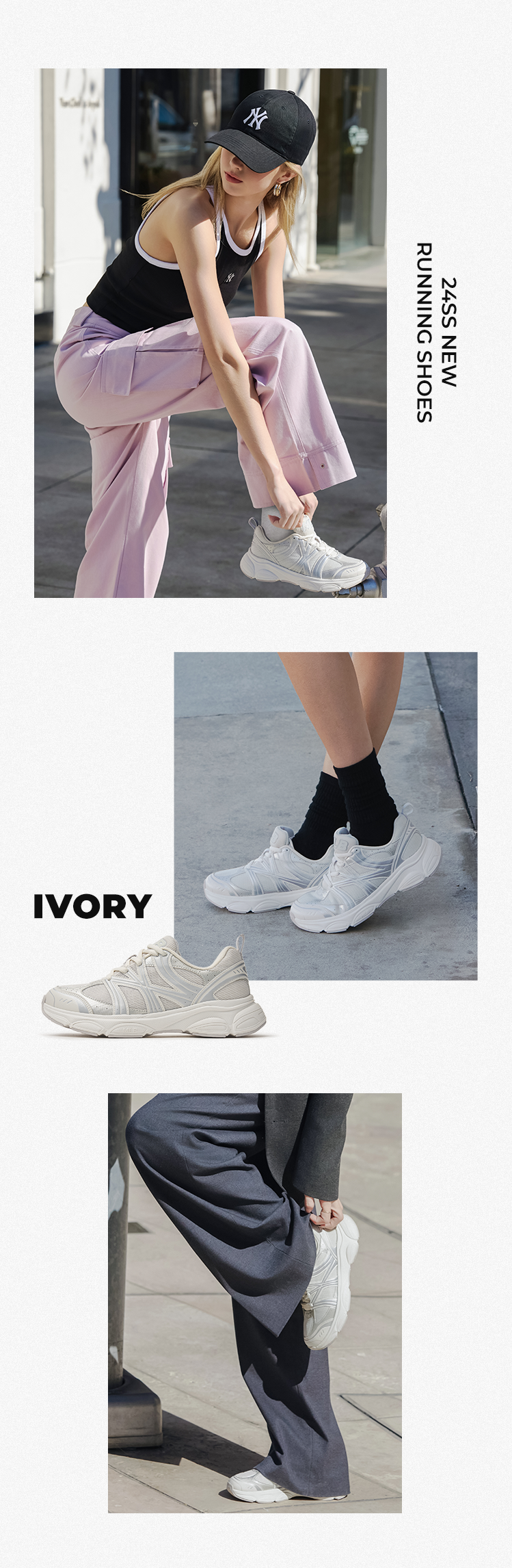 MLB■A.C.E Runner V2 Silver■送料込 엠엘비 코리아 - DYNAMIC RUNWAY MLB ACE RUNNER